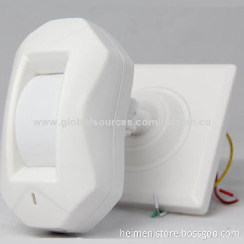 Wired Curtain Infrared Detector with Portable Installation Bracket